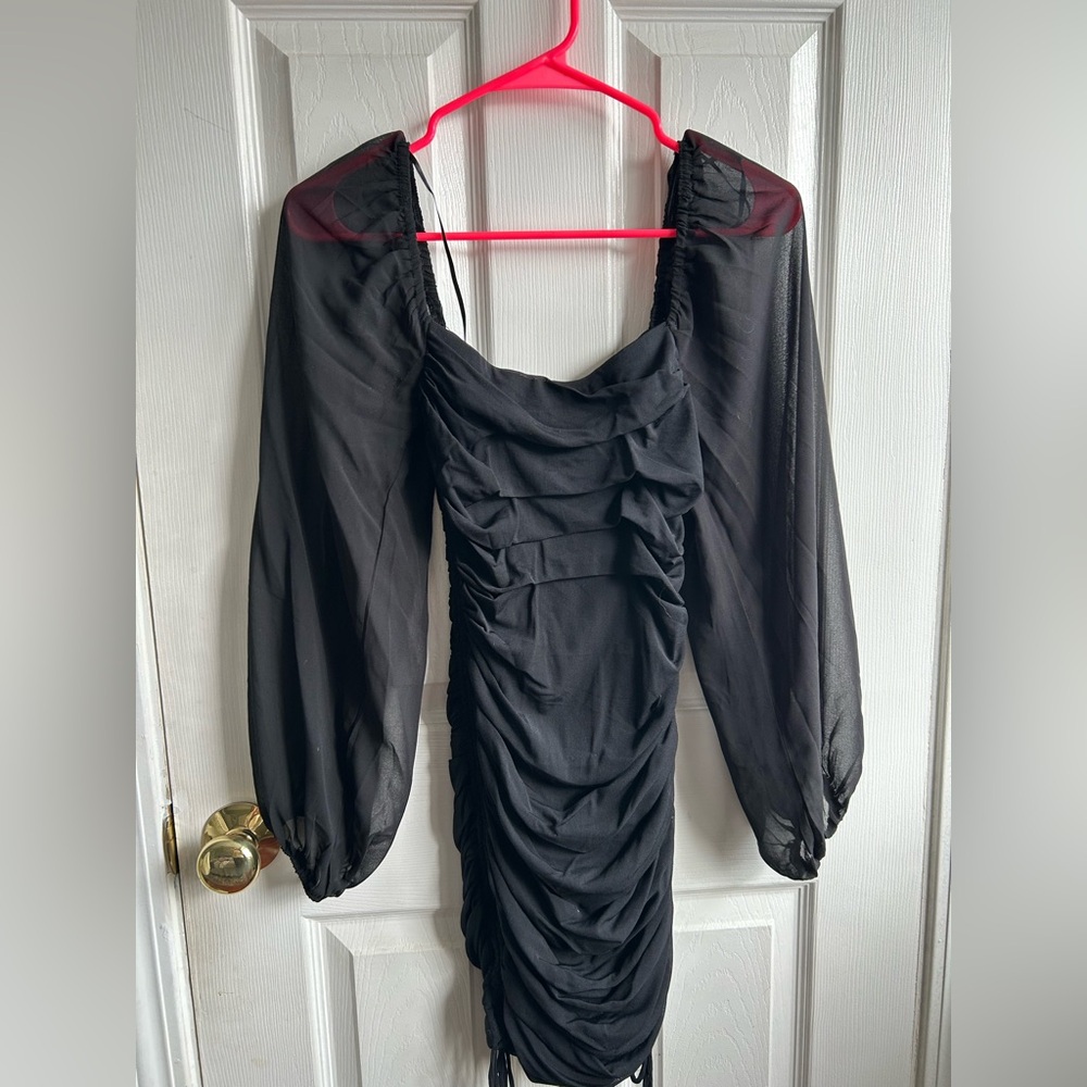 Black homecoming dress